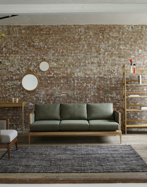 designer sofa by Archer & Co