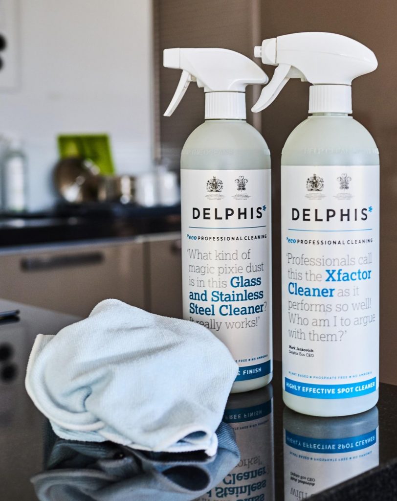 Dephis eco glass cleaner