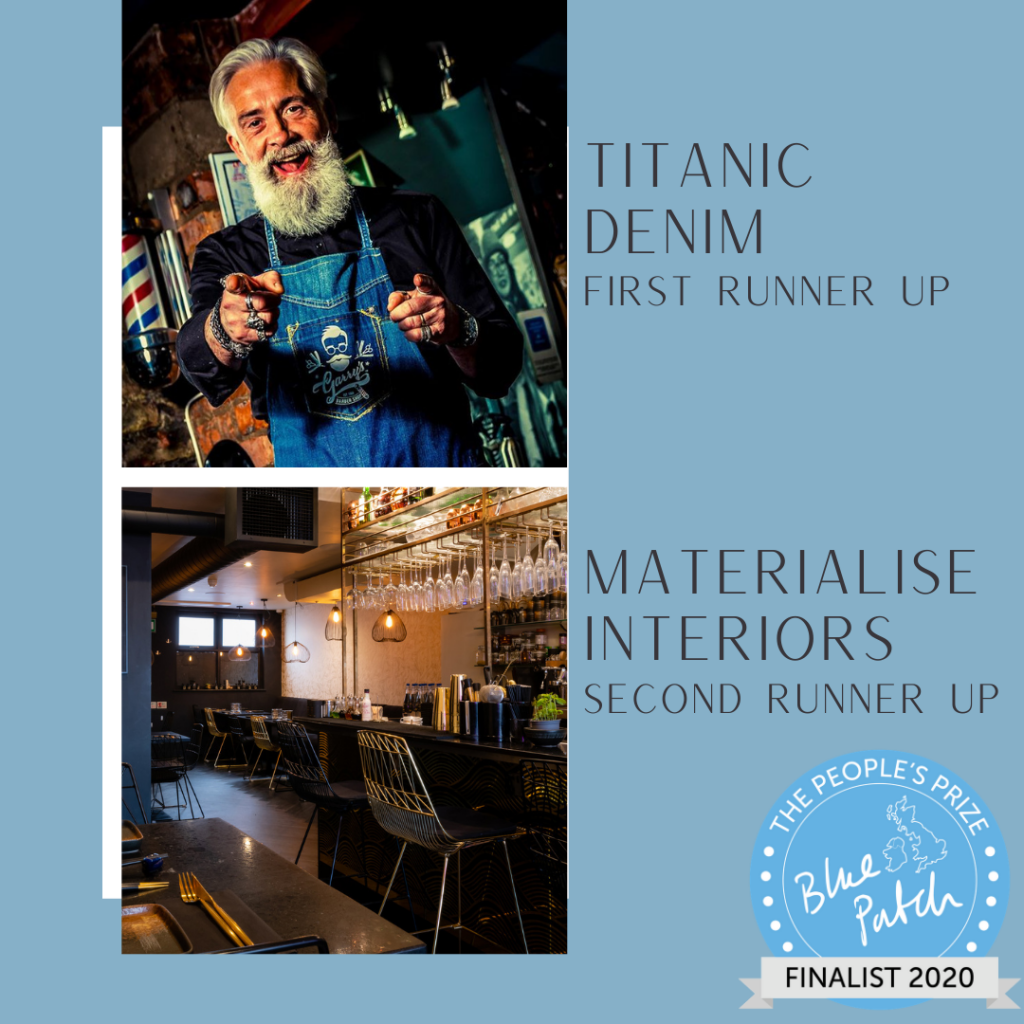 Titanic denim and materialise interiors