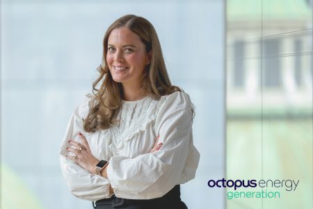 Zosia North- Bond, CEO of Octopus Energy generation and judge for the Blue Patch awards 2022