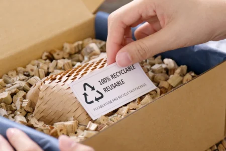 make an e-commerce business more sustainable - eco-friendly packaging